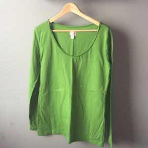 Green Long Sleeve Shirt SZ XXL NWOT